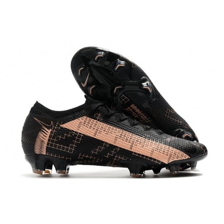 Nike Bota Mercurial Vapor 13 Elite FG Negro Rosa