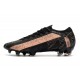 Nike Bota Mercurial Vapor 13 Elite FG Negro Rosa