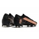 Nike Bota Mercurial Vapor 13 Elite FG Negro Rosa