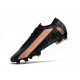 Nike Bota Mercurial Vapor 13 Elite FG Negro Rosa