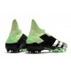 adidas Predator Mutator 20+ FG - Negro Verde Plata