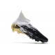 adidas Predator Mutator 20+ FG - Blanco Dorado metalizado Negro