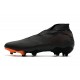 Adidas Botas de Fútbol Nemeziz 19+ FG - Negro Naranja Señal