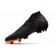Adidas Botas de Fútbol Nemeziz 19+ FG - Negro Naranja Señal