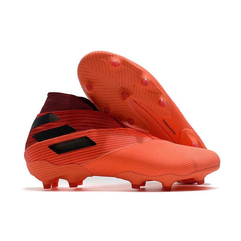adidas nemeziz negro y rojo