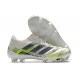 Zapatilla Futbol Adidas COPA 20.1 FG Blanco Negro Verde