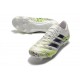 Zapatilla Futbol Adidas COPA 20.1 FG Blanco Negro Verde