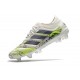 Zapatilla Futbol Adidas COPA 20.1 FG Blanco Negro Verde