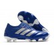 Zapatilla Futbol Adidas COPA 20.1 FG Azul Royal Plateado metalizado