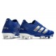 Zapatilla Futbol Adidas COPA 20.1 FG Azul Royal Plateado metalizado