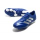Zapatilla Futbol Adidas COPA 20.1 FG Azul Royal Plateado metalizado