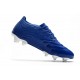 Zapatilla Futbol Adidas COPA 20.1 FG Azul Royal Plateado metalizado