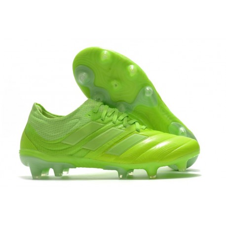 Zapatilla Futbol Adidas COPA 20.1 FG Verde Blanco