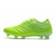 Zapatilla Futbol Adidas COPA 20.1 FG Verde Blanco