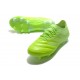 Zapatilla Futbol Adidas COPA 20.1 FG Verde Blanco