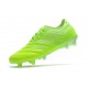 Zapatilla Futbol Adidas COPA 20.1 FG Verde Blanco