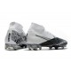 Nike Mercurial Superfly 7 Elite DF FG Dream Speed 3 - Blanco Negro
