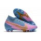Nike Mercurial Superfly 7 Elite DF FG Azul Rosa Oro