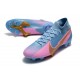 Nike Mercurial Superfly 7 Elite DF FG Azul Rosa Oro