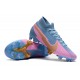 Nike Mercurial Superfly 7 Elite DF FG Azul Rosa Oro