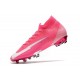 Nike Mercurial Superfly 7 Elite FG x Mbappé Explosión Rosa Blanco Negro