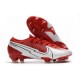 Nike Mercurial Vapor XIII 360 Elite FG Rojo Blanco