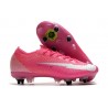 Nike Mercurial Vapor XIII Elite SG x Mbappé Explosión Rosa Blanco Negro