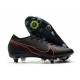 Nike Mercurial Vapor XIII Elite SG AC Negro Rojo