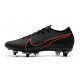 Nike Mercurial Vapor XIII Elite SG AC Negro Rojo