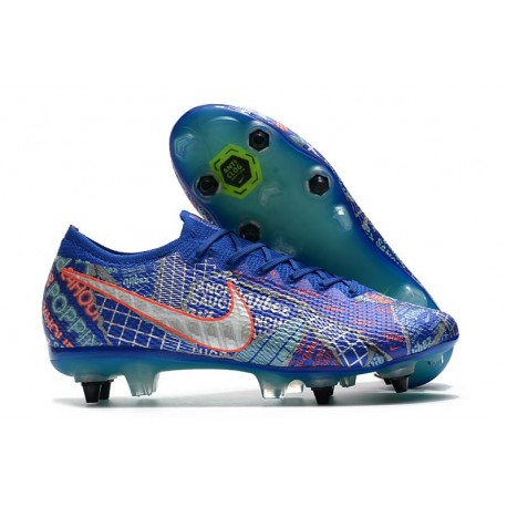 Nike Mercurial Vapor XIII Elite SG AC Sancho Azul Blanco Verde Negro