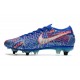 Nike Mercurial Vapor XIII Elite SG AC Sancho Azul Blanco Verde Negro