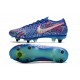Nike Mercurial Vapor XIII Elite SG AC Sancho Azul Blanco Verde Negro