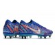 Nike Mercurial Vapor XIII Elite SG AC Sancho Azul Blanco Verde Negro