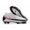 Nike Phantom Generative Texture GT Elite DF FG Blanco Rosa Negro