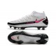 Nike Phantom Generative Texture GT Elite DF FG Blanco Rosa Negro