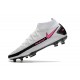 Nike Phantom Generative Texture GT Elite DF FG Blanco Rosa Negro