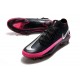 Nike Phantom Generative Texture GT Elite DF FG Negro Plateado Rosa