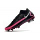 Nike Phantom Generative Texture GT Elite DF FG Negro Plateado Rosa