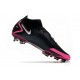 Nike Phantom Generative Texture GT Elite DF FG Negro Plateado Rosa