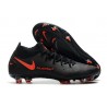 Nike Phantom Generative Texture GT Elite DF FG Negro Rojo Chile Gris